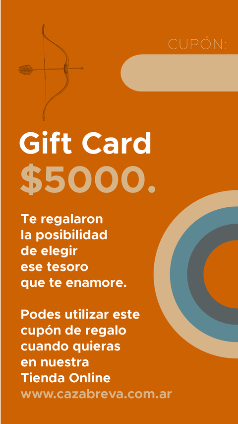 05000 GIFT CARD VIRTUAL $5.000.-