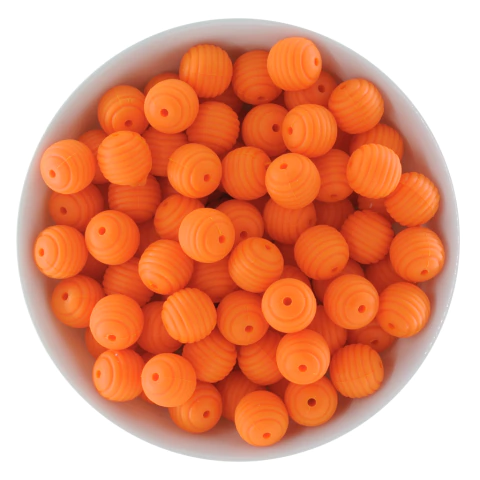Esfera 15 mm - RAYADA - NARANJA - comprar online