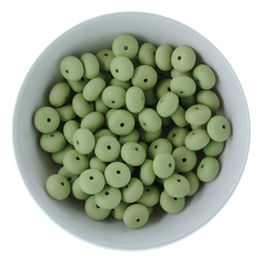 Abacus 14 mm - VERDE SECO