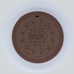 Mordillo Silicona - GALLETITA - CHOCOLATE - comprar online