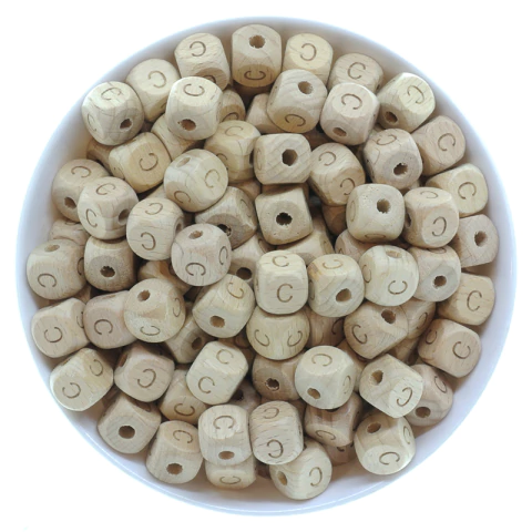 Letra 12 mm - C - MADERA - comprar online