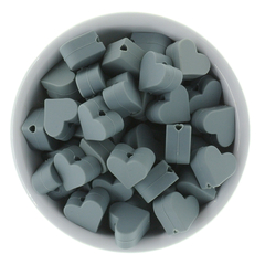 Corazon 14 mm - GRIS OSCURO