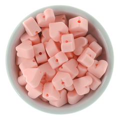 Corazon 14 mm - ROSA BEBE