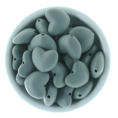 Corazon 20 mm - GRIS OSCURO