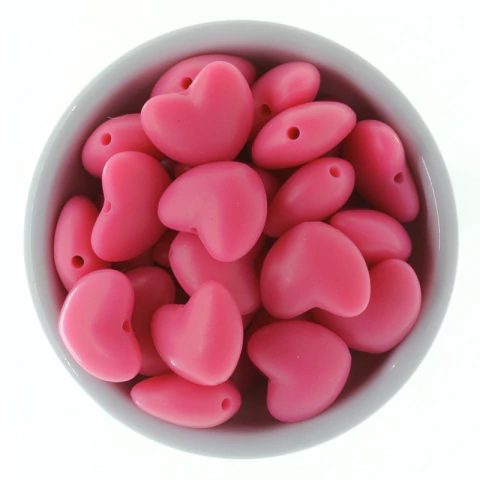Corazon 20 mm - ROSA INTENSO - comprar online