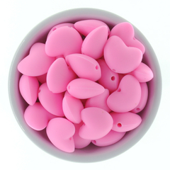 Corazon 20 mm - ROSA NUEVO