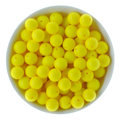 Esfera 15 mm - AMARILLO