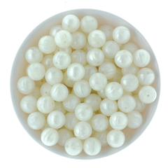 Esfera 15 mm - BLANCO PERLA