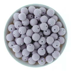 Esfera 15 mm - RAYADA - GRIS MEDIO