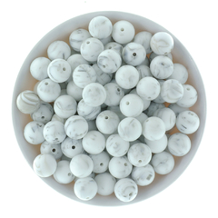Esfera 15 mm - MARMOL BLANCO