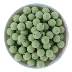 Esfera 15 mm - VERDE SECO