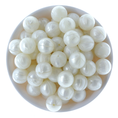 Esfera 19 mm - BLANCO PERLA