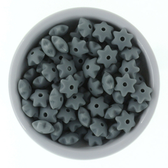 Estrella 12 mm - GRIS OSCURO