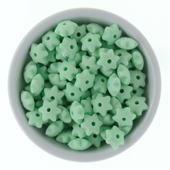 Estrella 12 mm - VERDE MENTA
