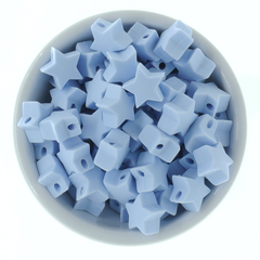 Estrella 14 mm - AZUL PASTEL