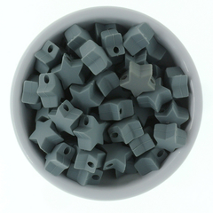 Estrella 14 mm - GRIS OSCURO