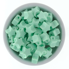 Estrella 14 mm - VERDE MENTA