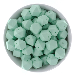 Hexagono 17 mm - VERDE MENTA