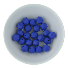 Icosagono 14 mm - AZUL MARINO