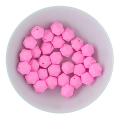 Icosagono 14 mm - ROSA NUEVO