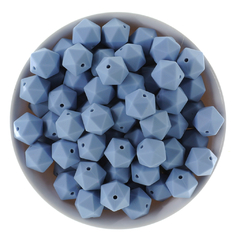 Icosagono 15 mm - AZUL SECO