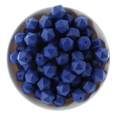 Icosagono 15 mm - AZUL ZAFIRO