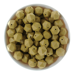 Icosagono 15 mm - CHOCOLATE