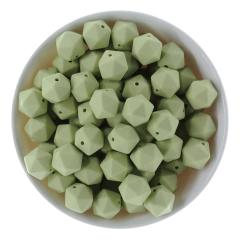 Icosagono 15 mm - VERDE SECO