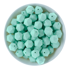 Icosagono 15 mm - VERDE MENTA