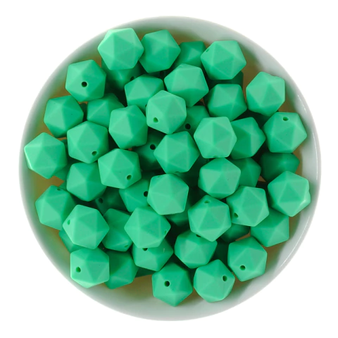 Icosagono 15 mm - VERDE VERANO - comprar online