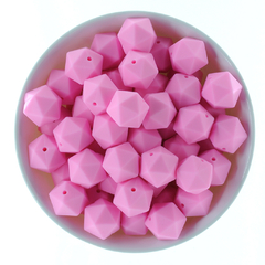 Icosagono 17 mm - ROSA NUEVO