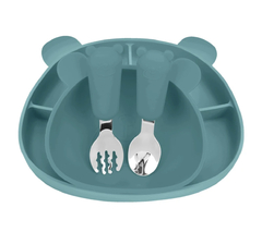 Set Vajilla 5 Piezas - Lifche Cuentas de Silicona Libre de Bpa