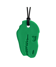 Mordillo Sensorial Cabeza de Dinosaurio - Lifche Cuentas de Silicona Libre de Bpa