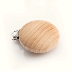 Broche de Madera - CIRCULAR 3 cm - comprar online