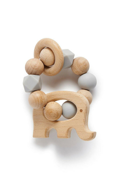 Mordillo Madera - ELEFANTE - comprar online