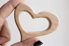 Mordillo Madera - CORAZON - comprar online