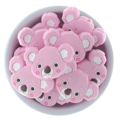 Koala - Cabeza - ROSA BEBE