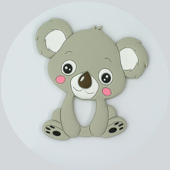 Mordillo Silicona - KOALA - GRIS