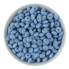 Lenteja 12 mm - AZUL SECO