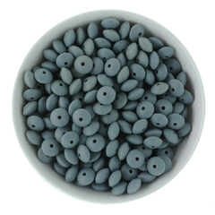 Lenteja 12 mm - GRIS OSCURO