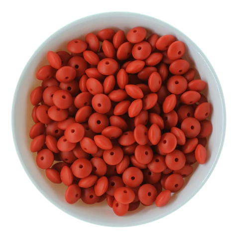Lenteja 12 mm - ROJO - comprar online