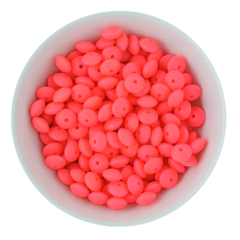 Lenteja 12 mm - ROSA FLUO