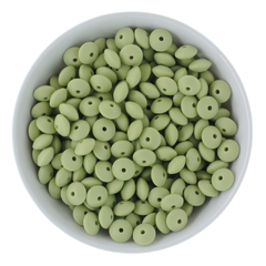 Lenteja 12 mm - VERDE SECO