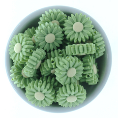 Margarita 22 mm - VERDE SECO