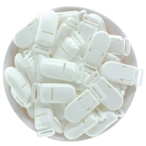 Broche Cocodrilo - BLANCO - comprar online