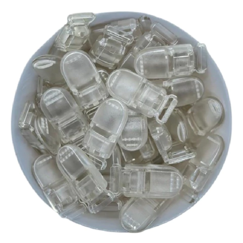 Broche Cocodrilo - TRANSPARENTE - comprar online