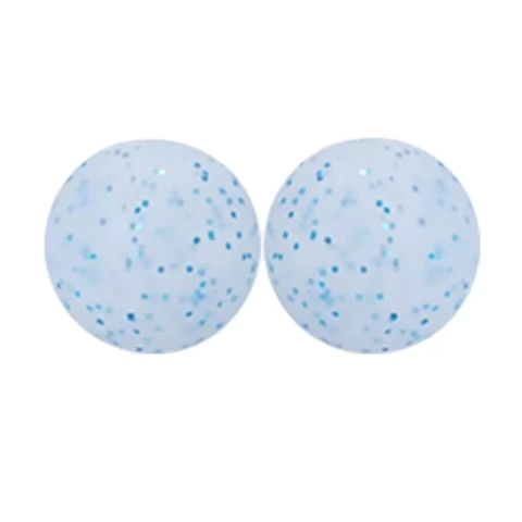 Esfera 15 mm - GLITTER - AZUL PASTEL (*) - comprar online