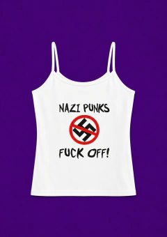 Nazi Punks Fuck Off!