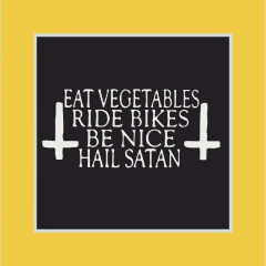 Eat vegetables ...