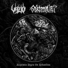 Split Vazio / Sekeromlat - Alquimia Negra ov Kravcina
